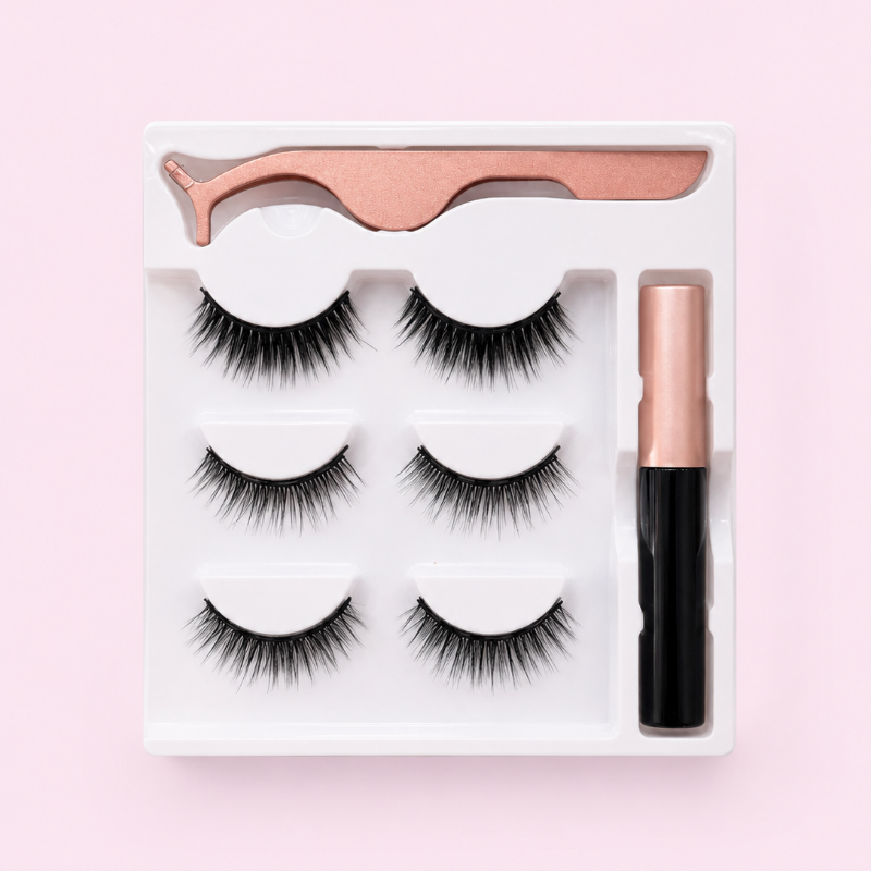 Pestañas Magnéticas Lashly™