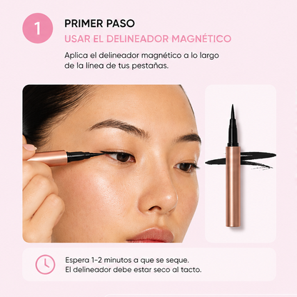 Pestañas Magnéticas Reutilizables