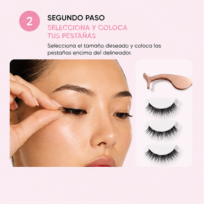 Pestañas Magnéticas Reutilizables