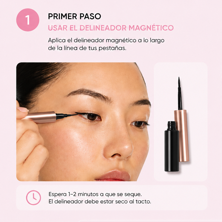 Pestañas Magnéticas Lashly™